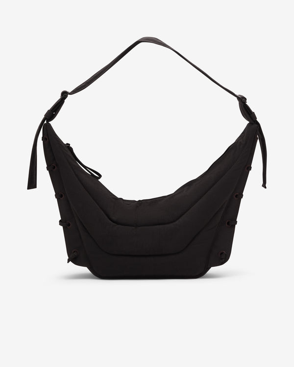 Lemaire  - Medium Soft Game Bag - (Dark Chocolate)