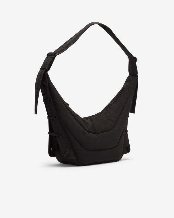 Lemaire  - Medium Soft Game Bag - (Dark Chocolate)