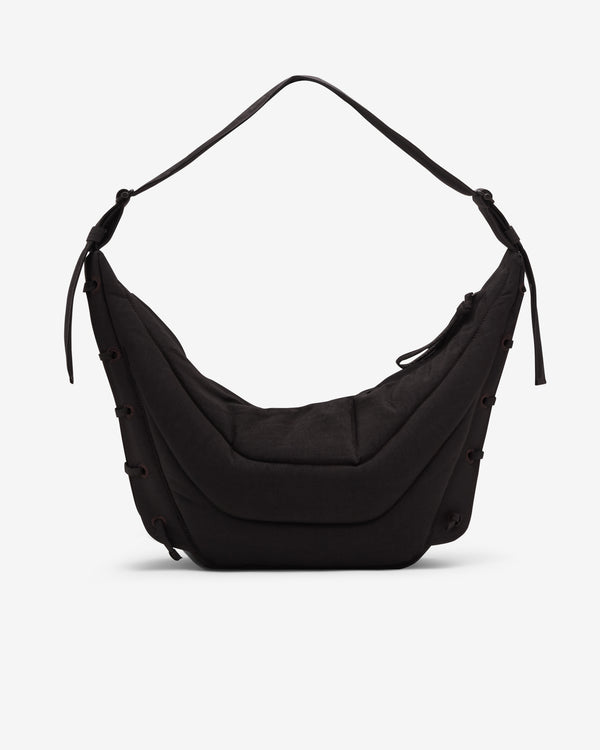 Lemaire  - Medium Soft Game Bag - (Dark Chocolate)