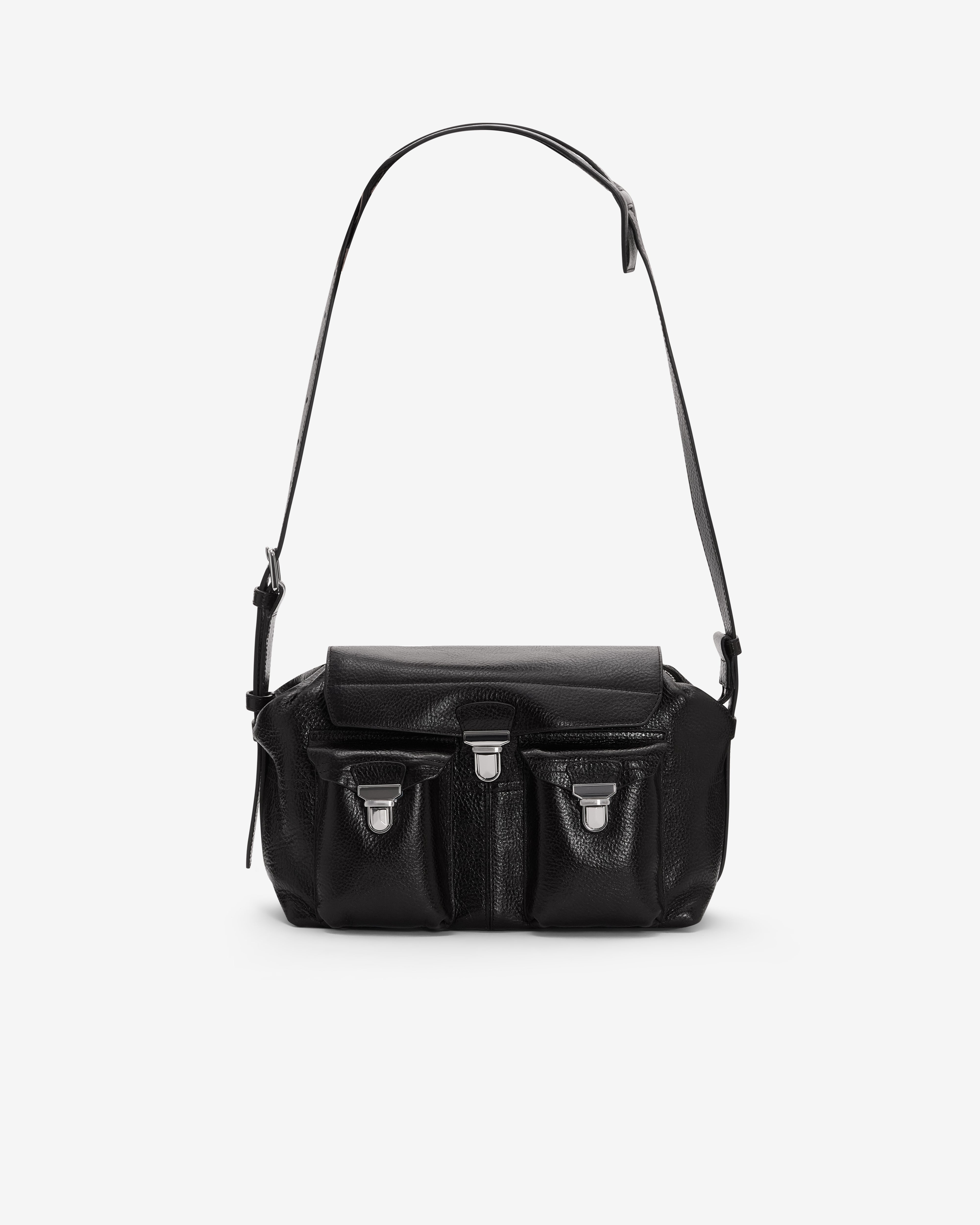 Lemaire : Medium Gear Bag (Espresso) | Dover Street Market London