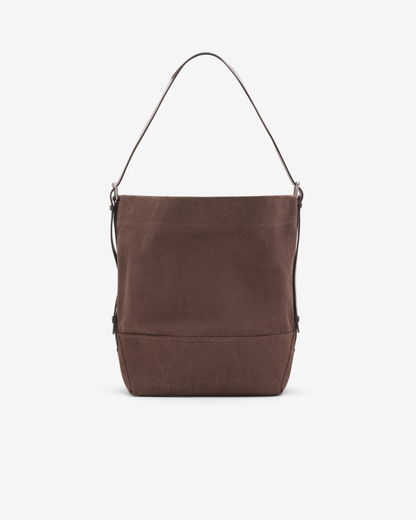 Lemaire  - Belted Tote Bag - (Dark Chocolate)