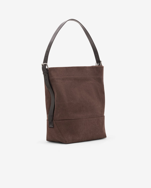 Lemaire  - Belted Tote Bag - (Dark Chocolate)