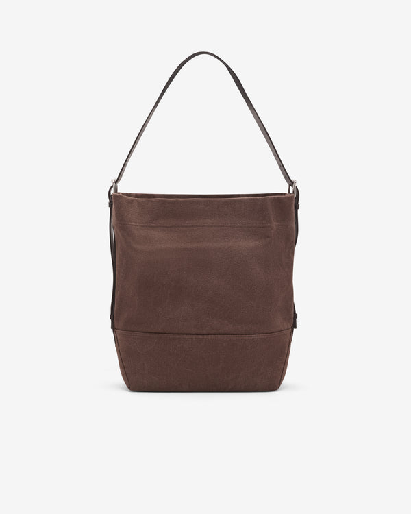 Lemaire  - Belted Tote Bag - (Dark Chocolate)