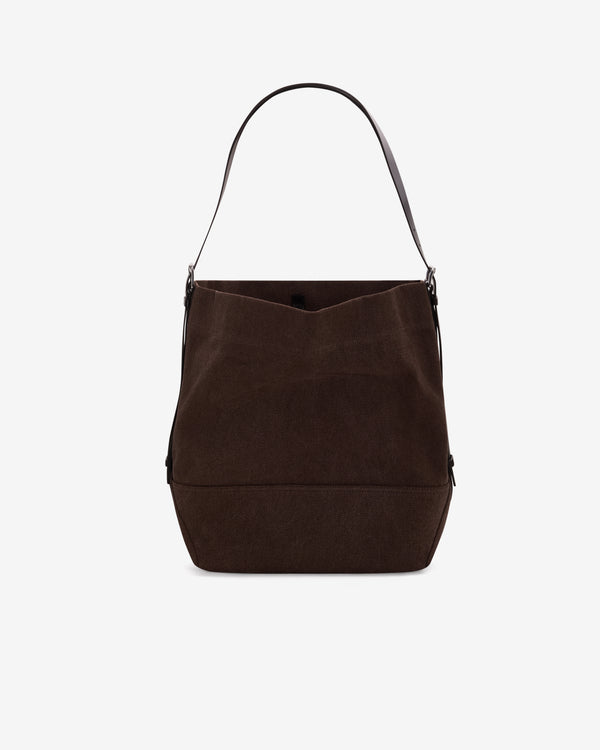 Lemaire  - Belted Tote Bag - (Dark Chocolate)