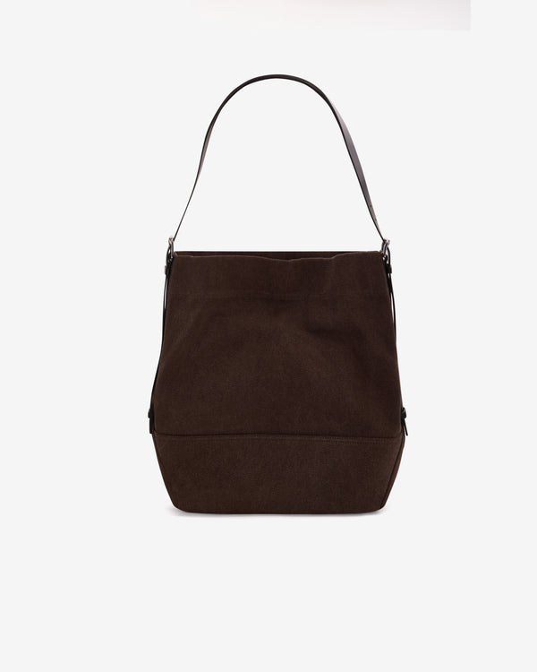 Lemaire  - Belted Tote Bag - (Dark Chocolate)