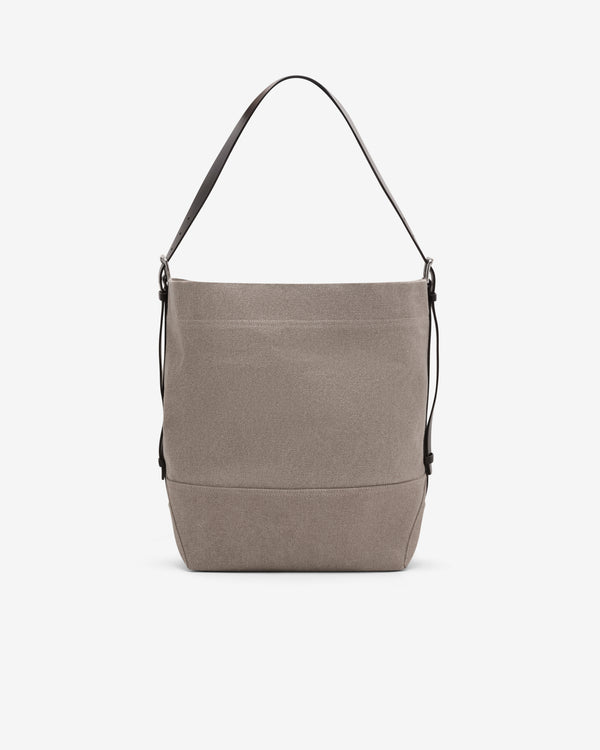 Lemaire  - Women's Small Belted Tote - (Dark Linen)