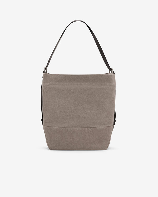 Lemaire  - Women's Small Belted Tote - (Dark Linen)