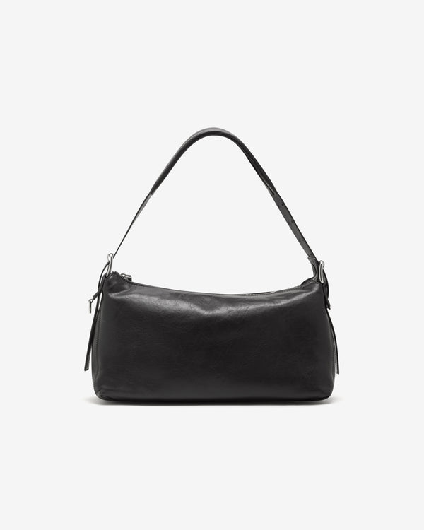 Lemaire  - Women's Belted Baguette Bag - (Dark Chocolate)
