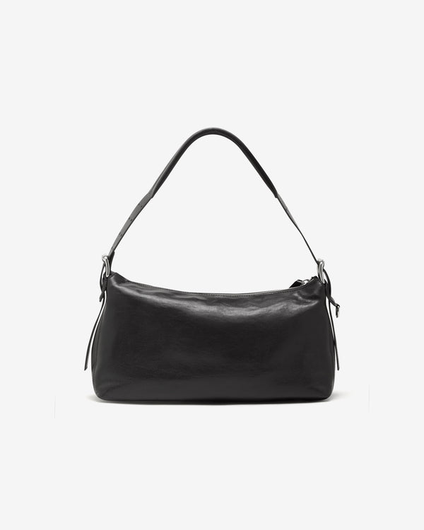 Lemaire  - Women's Belted Baguette Bag - (Dark Chocolate)