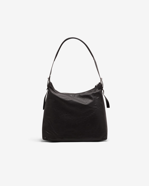 Lemaire  - Women's Belted Hobo Bag - (Dark Chocolate)