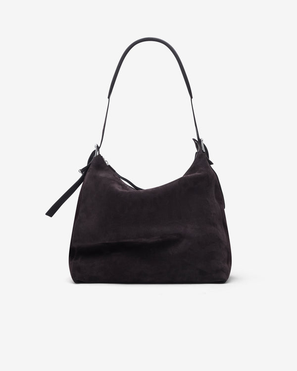 Lemaire  - Women's Belted Hobo Bag - (Ebony)