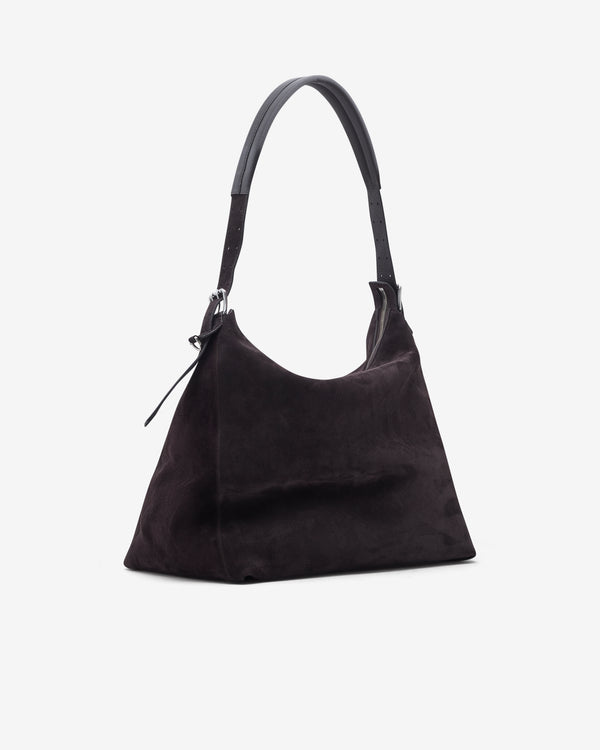 Lemaire  - Women's Belted Hobo Bag - (Ebony)