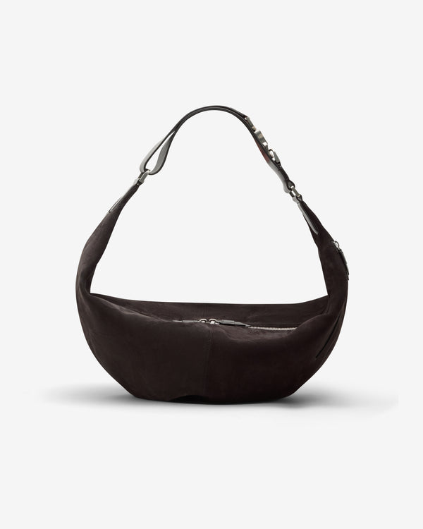 Lemaire  - Women's Large Quiver Clip Bag - (Dark Chocolate)
