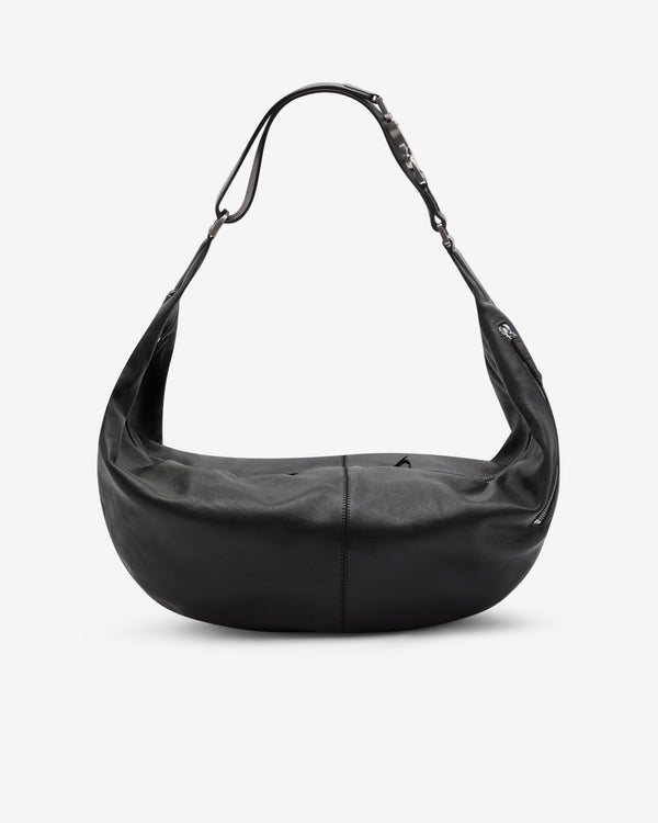 Lemaire  - Women's Large Quiver Clip Bag - (Dark Chocolate)