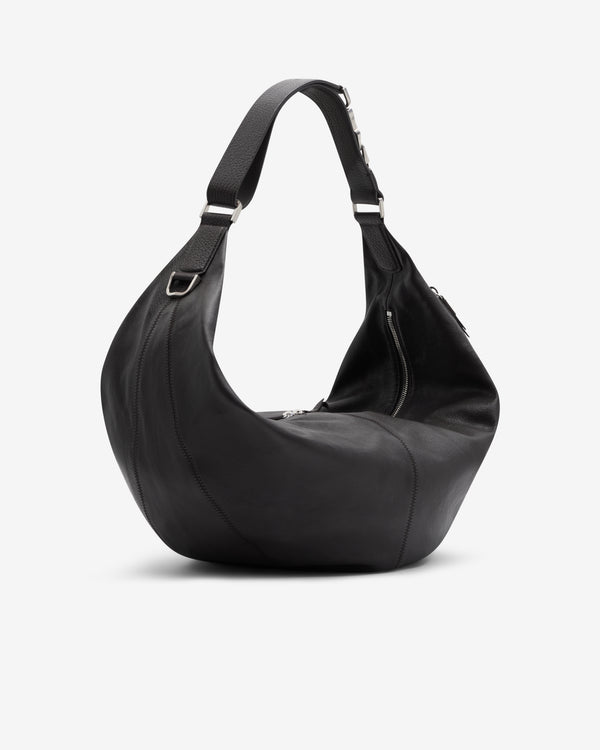 Lemaire  - Women's Large Quiver Clip Bag - (Dark Chocolate)
