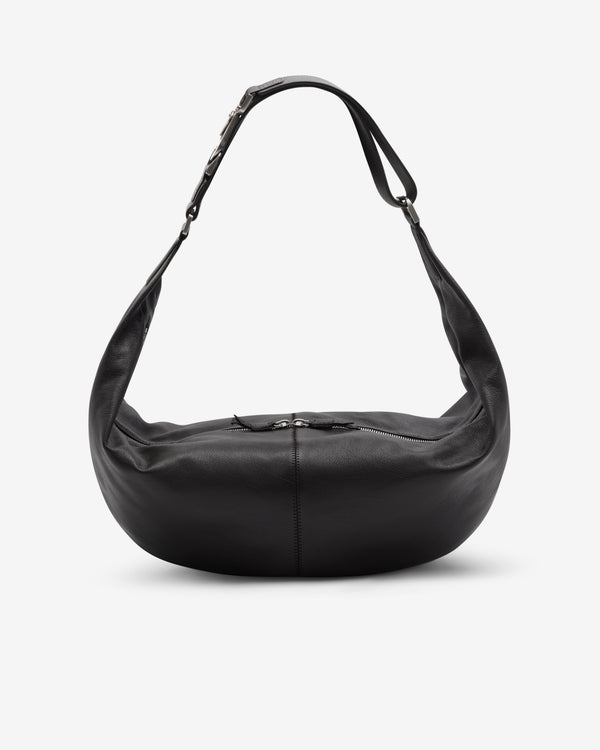 Lemaire  - Women's Large Quiver Clip Bag - (Dark Chocolate)