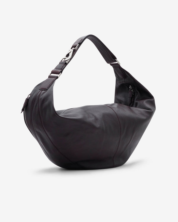 Lemaire  - Women's Large Quiver Clip Bag - (Dark Chocolate)