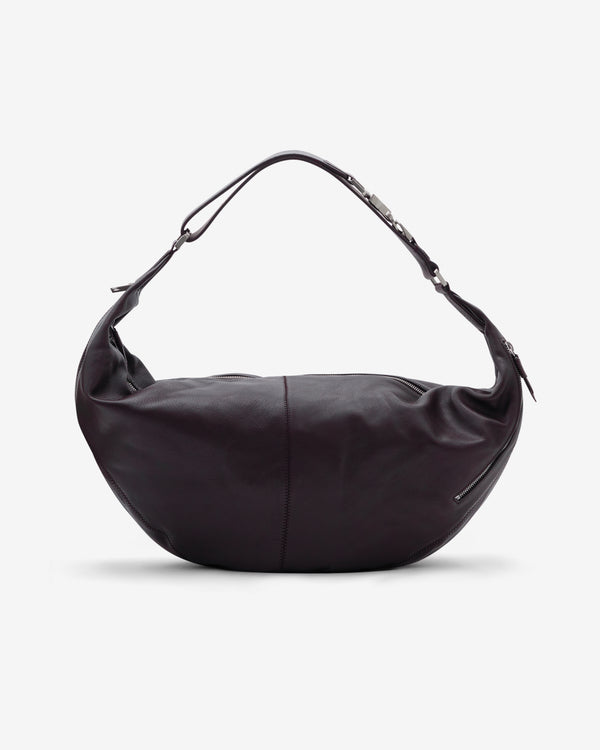 Lemaire  - Women's Large Quiver Clip Bag - (Dark Chocolate)