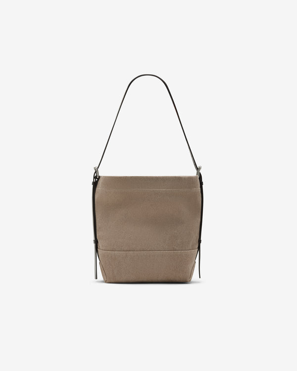 Lemaire  - Women's Small Belted Tote - (Dark Linen)