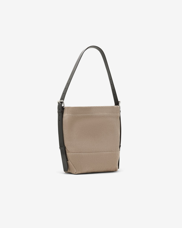 Lemaire  - Women's Small Belted Tote - (Dark Linen)
