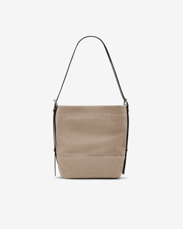 Lemaire  - Women's Small Belted Tote - (Dark Linen)