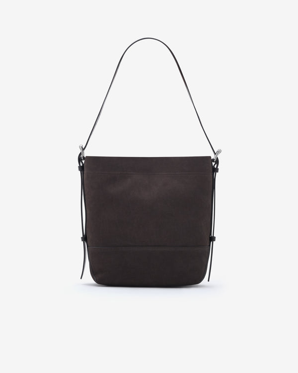 Lemaire  - Women's Small Belted Tote - (Ebony)