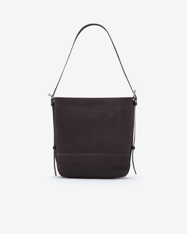 Lemaire  - Women's Small Belted Tote - (Ebony)