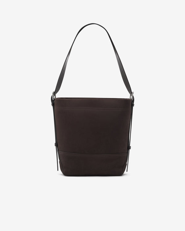 Lemaire  - Women's Small Belted Tote - (Ebony)