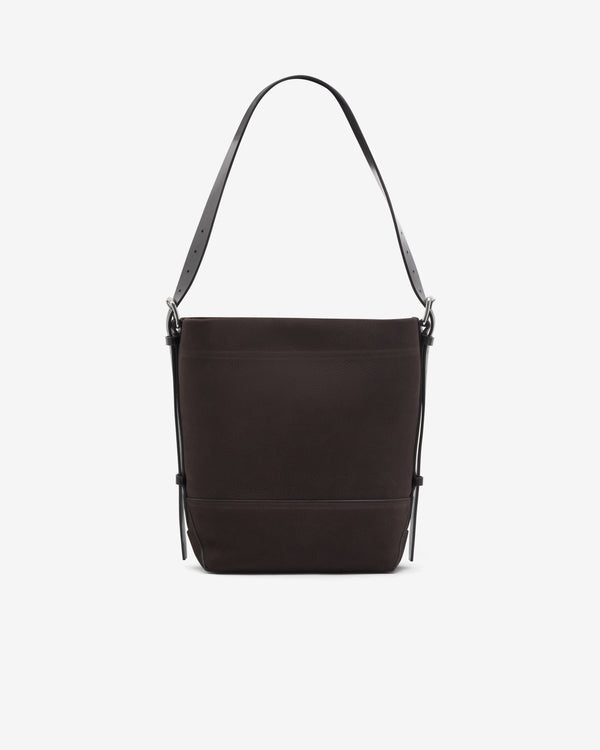 Lemaire  - Women's Small Belted Tote - (Ebony)