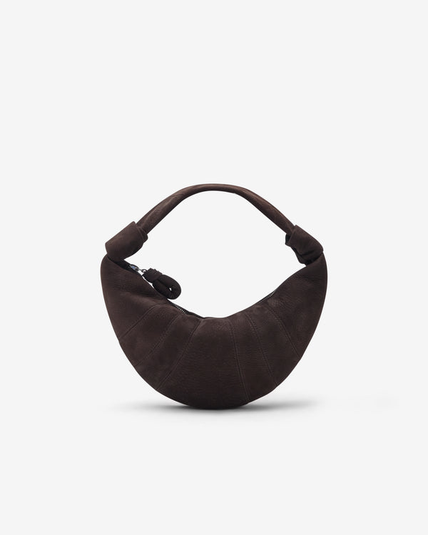 Lemaire  - Women's Mini Fortune Croissant Bag - (Ebony)
