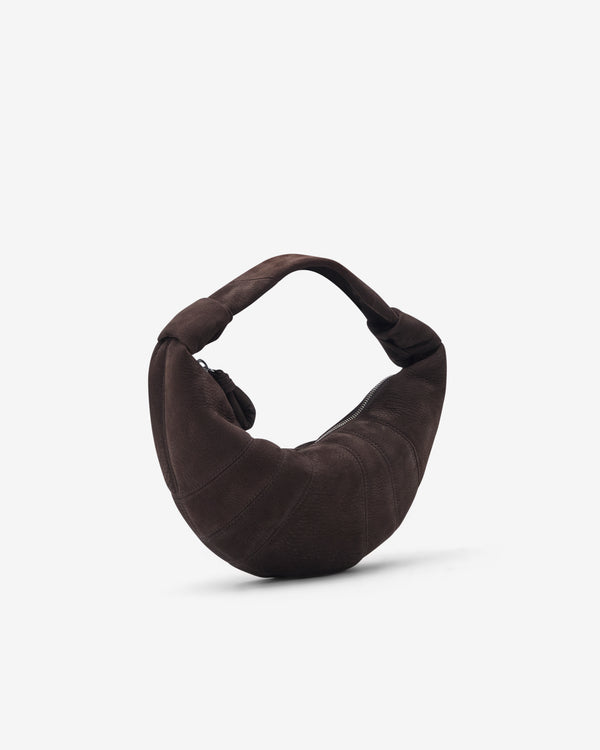 Lemaire  - Women's Mini Fortune Croissant Bag - (Ebony)