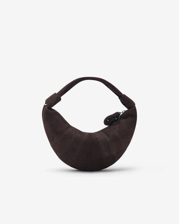 Lemaire  - Women's Mini Fortune Croissant Bag - (Ebony)