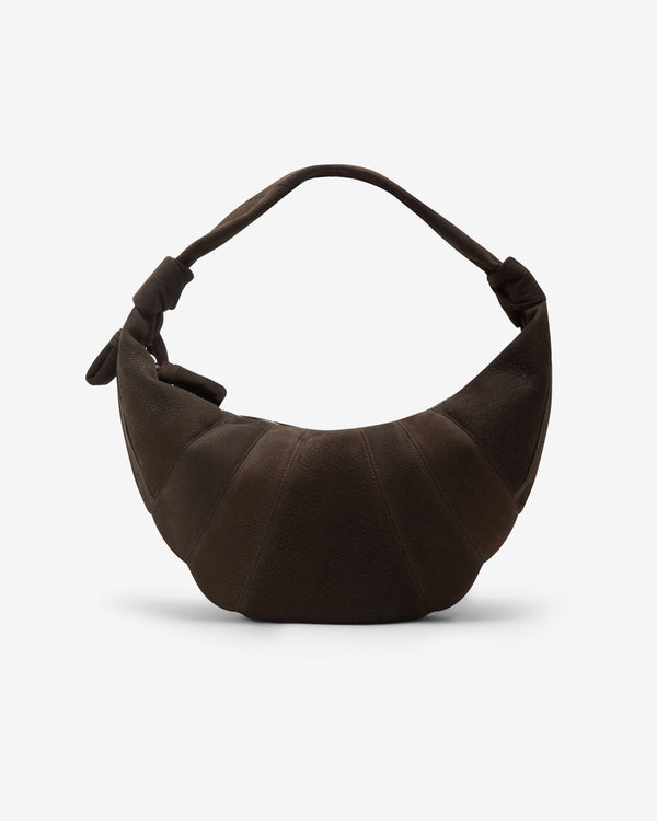 Lemaire  - Women's Fortune Croissant Bag - (Ebony Brown)