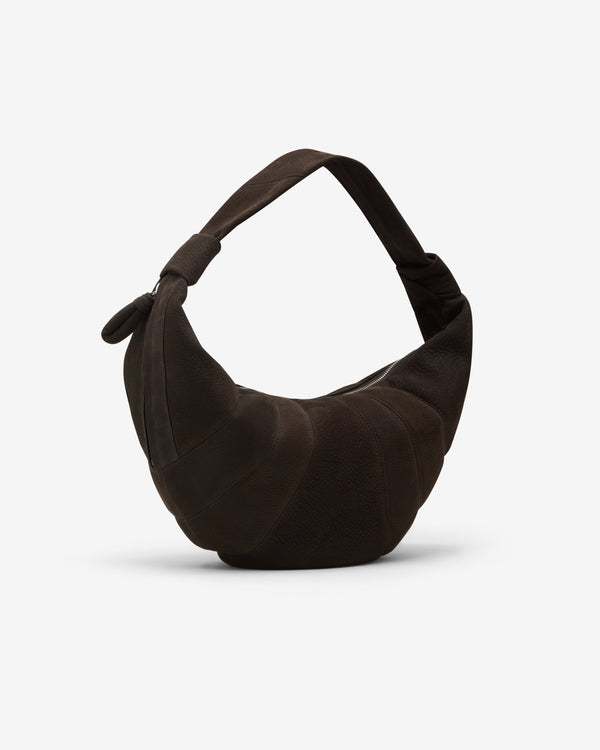 Lemaire  - Women's Fortune Croissant Bag - (Ebony Brown)