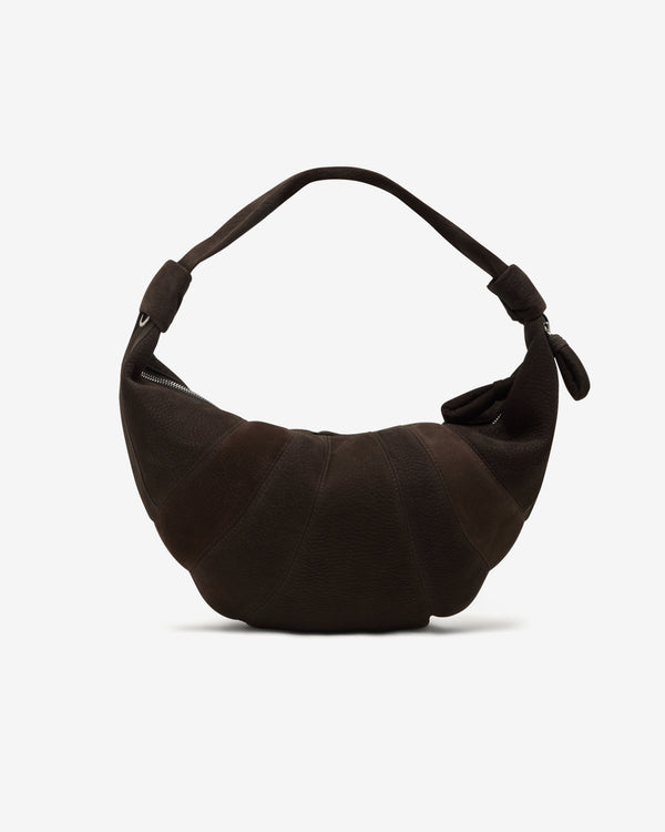 Lemaire  - Women's Fortune Croissant Bag - (Ebony Brown)