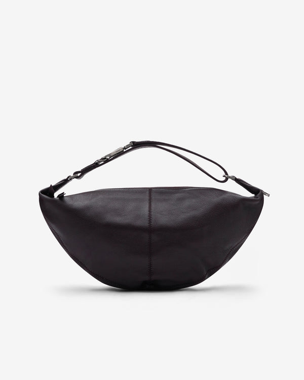 Lemaire  - Women's Mini Quiver Clip Bag - (Dark Chocolate)