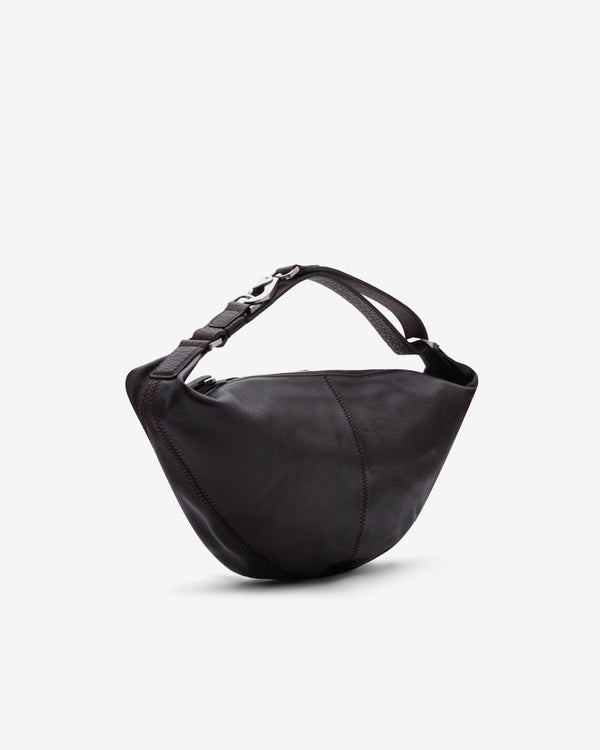 Lemaire  - Women's Mini Quiver Clip Bag - (Dark Chocolate)