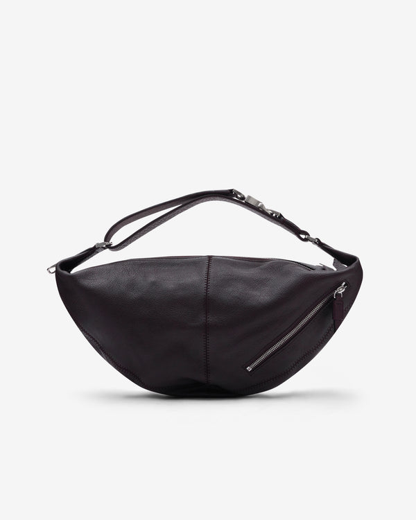 Lemaire  - Women's Mini Quiver Clip Bag - (Dark Chocolate)
