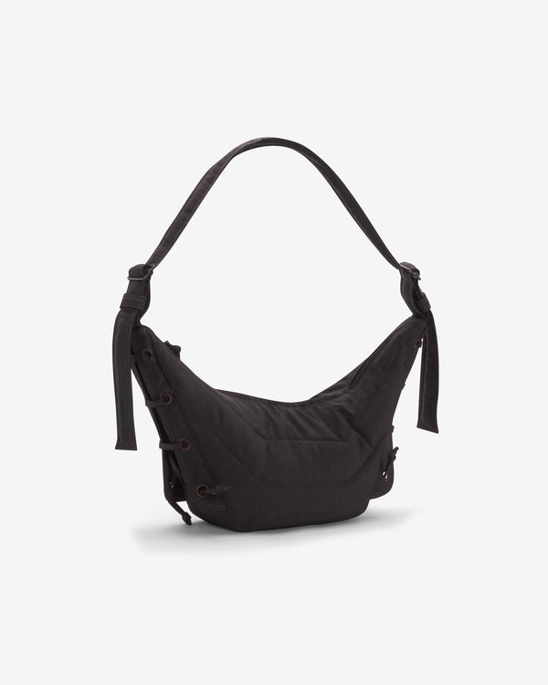 Lemaire  - Small Soft Game Bag - (Dark Chocolate)