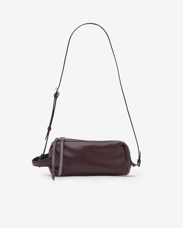 Lemaire  - Women's Small Care Bag - (Roasted Pecan)