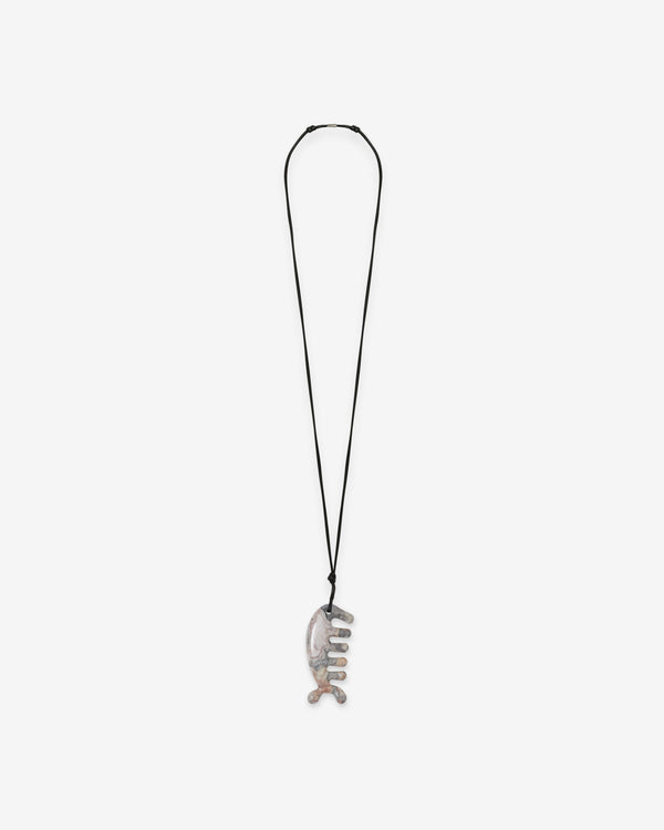 Lemaire  - Women's Beluga Gua Sha Necklace - (Yellow)