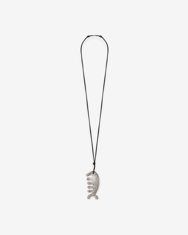 Lemaire  - Women's Beluga Gua Sha Necklace - (Yellow)