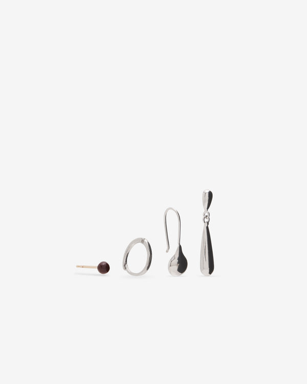 Lemaire  - Women's Piercings Set - (Silver)