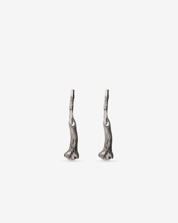 Lemaire  - Women's Clove Earrings - (Silver)