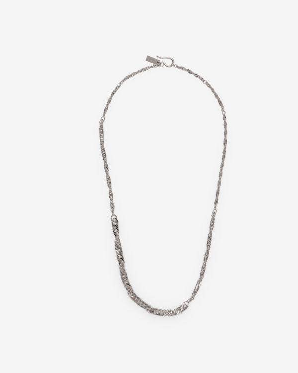 Lemaire  - Women's Twisted Chain Necklace - (Silver)