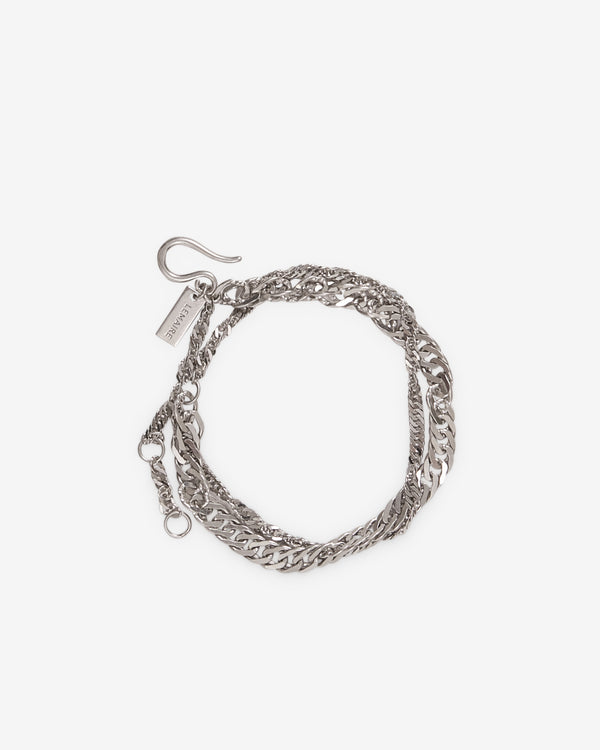 Lemaire  - Women's Twisted Chain Bracelet - (Silver)