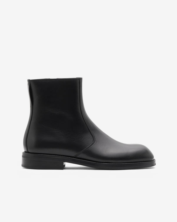 Lemaire  - Men's Zipped Ankle Boots - (Black)