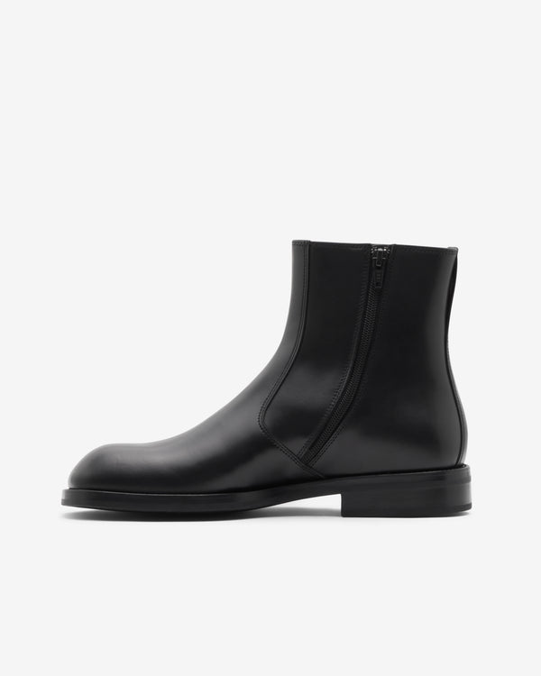 Lemaire  - Men's Zipped Ankle Boots - (Black)