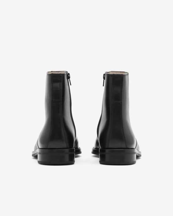 Lemaire  - Men's Zipped Ankle Boots - (Black)
