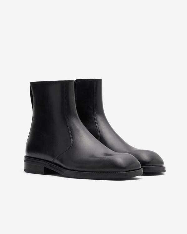 Lemaire  - Men's Zipped Ankle Boots - (Black)